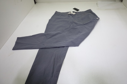 New Travis Mathew Golf Classic Pants Mens Size W34 Large Light Grey INV13027245