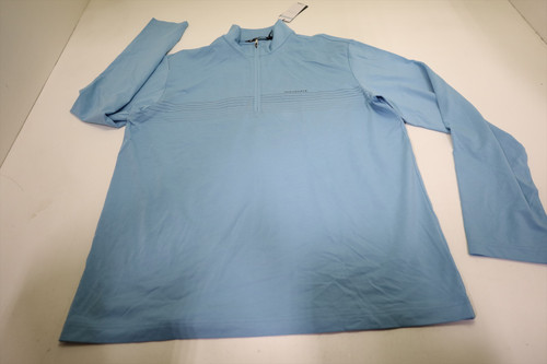 Travis Mathew First Class Seat Pullover Mens Size Large Air Blue New INV13046865