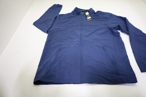 Travis Mathew Valley View Pullover Mens Size Large Heather Navy New INV13047514