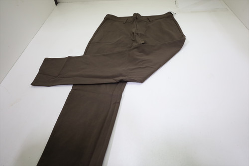 Travis Mathew Legacy Stretchknit Pants Mens Size W34 Chocolate Brown INV13049370