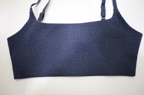 Travis Mathew Moveknit Resilience Sport Bra Womens Small Ombre Blue INV13052127