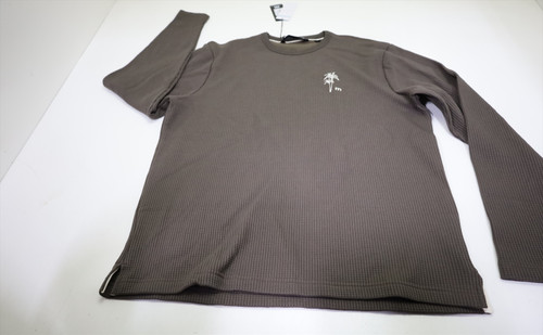 Travis Mathew Souvenir Stand Pullover Mens Large Chocolate Brown INV13047380