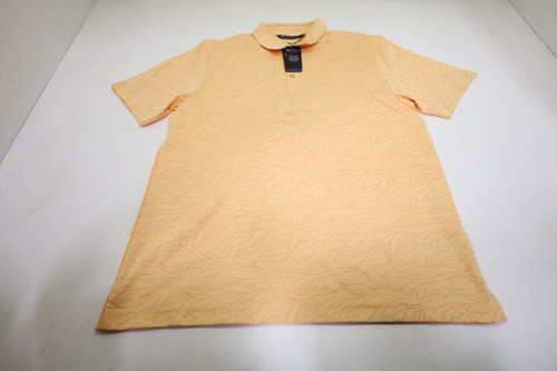Travis Mathew Golf Guiding Light Polo Mens Size Large Apricot New INV13027653