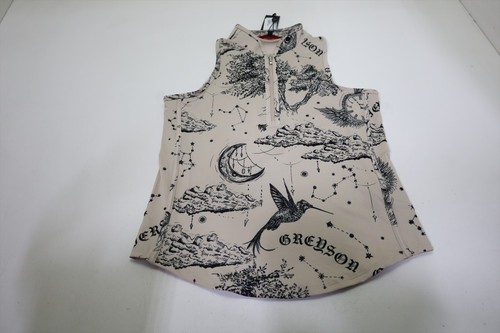 Greyson Moon Diamond SL VL SS Vesta Polo Womens Medium Sand INV13073504