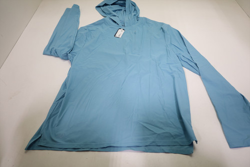 Johnnie-O Golf Maxwell_SMS Pullover Mens Size Medium Haze New INV12987094