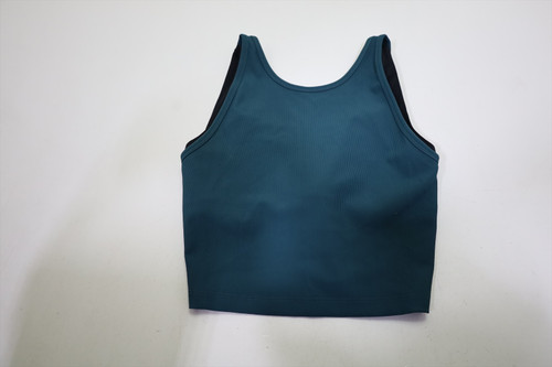 Travis Mathew Moveknit Rib Tank Polo Womens Size Small Dark Sea New INV13048368