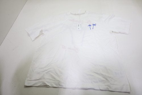 Travis Mathew Golf Vacation Polo Womens Size Small Bright White New INV13049184