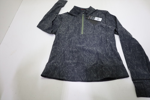 Greyson Golf Feather Jacquard Pullover Womens Size Small Camp New INV12677604