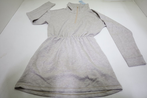 Travis Mathew Skyloft Soft Zip Dress Womens Small Savannah Tan INV13045710