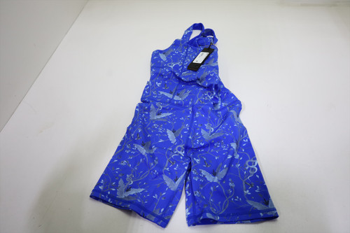 Greyson Malibloom Tike Jumpsuit 6" Dress Womens Size Small Zuma New INV12689620