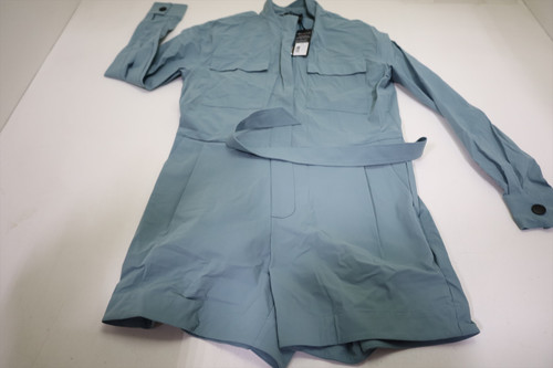 Greyson Golf Phoenix Romper Dress  Womens Size  Small Agave   New INV12689615