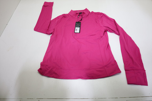 Greyson Golf Halley II 1/4 Zip Pullover Womens Size Small Pink New INV12677584