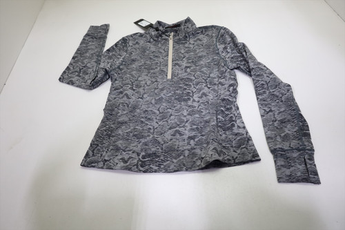 Greyson Golf Wolf Scale Pullover Womens Size Small Sandi Multi New INV12677605