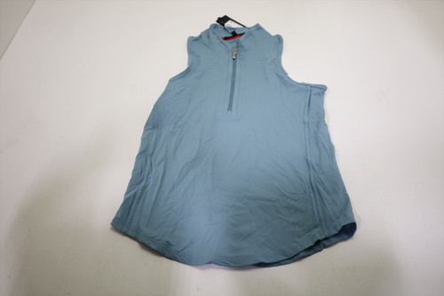 Greyson Golf Vesta Polo  Womens Size  Small Agave Regular  New INV12678954