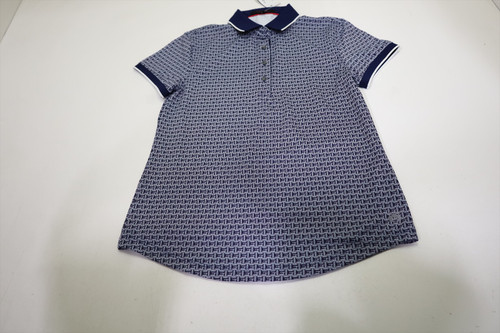 Greyson Golf Monogram Polo Womens Size Small Midnight Sky New INV12678961