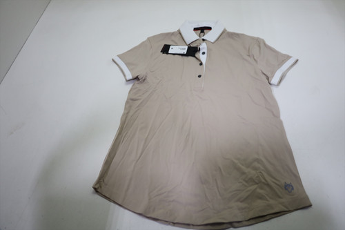 Greyson Scarlett Polo Polo Womens Small Sand INV12689010