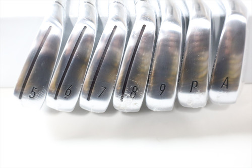 Taylormade Qi Iron Set 5-Pw, Aw Stiff Flex Kbs Max Mt 85 Steel