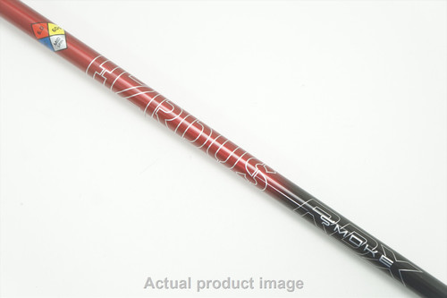 LH Project X Hzrdus Smoke Red RDX 60g 6.0 Stiff 44.75" Driver Shaft TaylorMade.