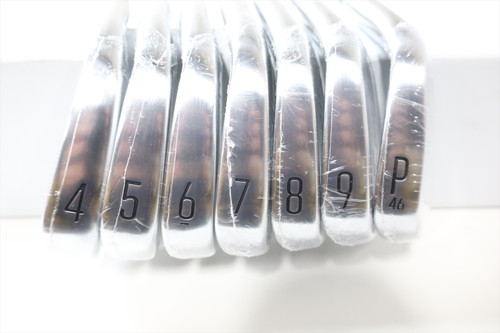 Titleist T100 3G Iron Set 4-Pw Stiff Flex Amt Tour White S300 Steel Mint