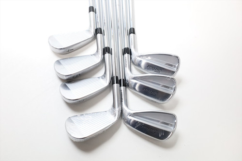 Titleist T100 3G 2023 Iron Set 4-Pw Stiff Flex Amt Tour White S300