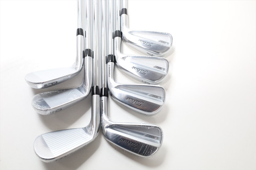 Titleist T100 3G 2023 Iron Set 4-Pw Stiff Flex Amt Tour White S300