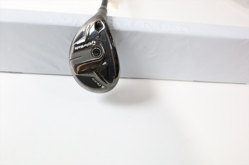 Taylormade Qi35 Rescue 22° 4 Hybrid Stiff Ventus Blue 7 2025 Good Left Hand Lh