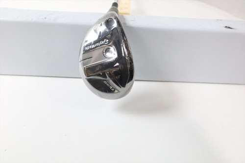 Taylormade Qi35 Max Rescue 19° 3 Hybrid Stiff Flex Kai'Li Blue 85 Left Hand Lh