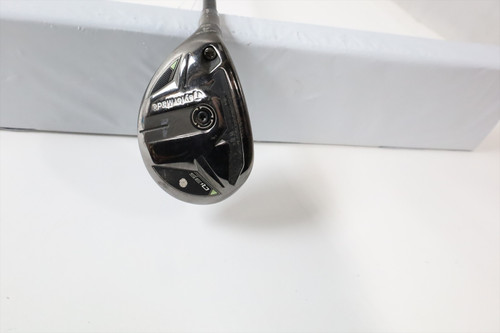 Taylormade Qi35 Max Rescue 23° 4 Hybrid Regular Air Speeder 60 Good Left Hand