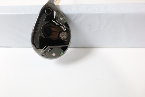 Taylormade Qi35 Max Lite Rescue 23° 4 Hybrid Stiff Kai'Li Blue Darkwave Good