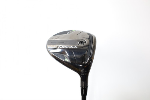 Taylormade Qi35 16.5° 3 Fairway Wood Stiff Flex Ventus Blue 6 2025 Good