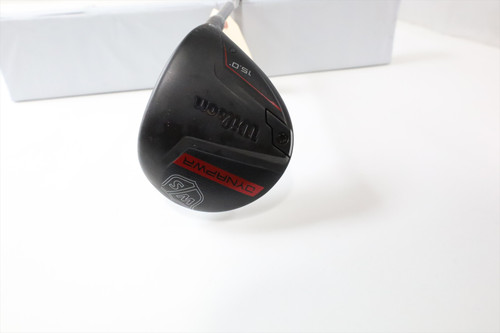 Wilson Dynapower 15° 3 Fairway Wood Stiff Flex Even Flow Riptide 70 Good