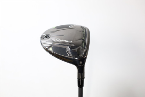 Taylormade Qi35 Max 15.5° 3 Fairway Wood Stiff Flex Air Speeder 50 2025 Good