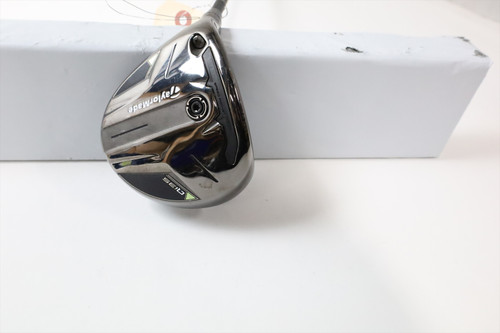 Taylormade Qi35 15° 3 Fairway Wood Stiff Flex Ventus Blue 6 Good Left Hand Lh