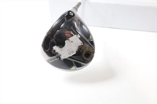 Taylormade Qi35 Max 15.5° 3 Fairway Wood Stiff Flex Air Speeder 50 2025