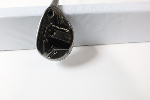 Taylormade Qi35 Rescue 22° 4 Hybrid Stiff Flex Kai'Li Blue Darkwave 85 Fair