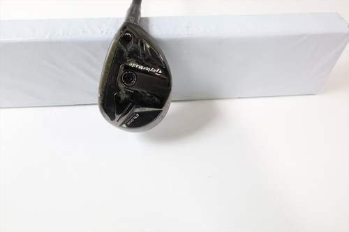 Taylormade Qi35 Rescue 19° 3 Hybrid Stiff Flex Kai'Li Blue Darkwave 85 Fair