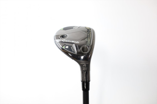 Taylormade Qi35 Max Rescue 23° 4 Hybrid Senior Flex Vanquish 5 Good