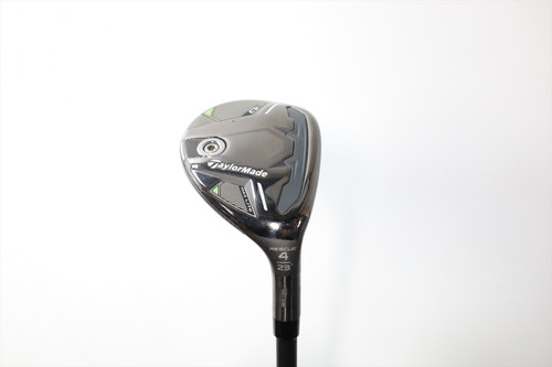 Taylormade Qi35 Max Lite Rescue 23° 4 Hybrid Senior Flex Vanquish 5 Good