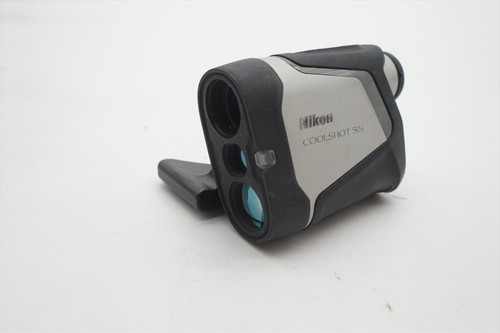 Nikon Coolshot 50i Black/Gray Rangefinder Good Condition w/ Battery