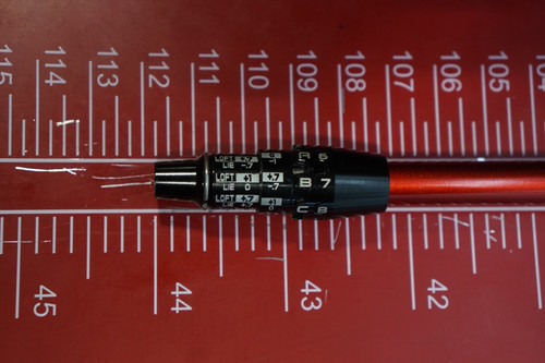 Arbre De Golf Fujikura Ventus TR Red - Adaptateur Cobra DS, Régulier, 44.5"