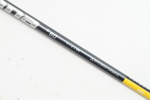 LH Mitsubishi Diamana S+ 60 REGULAR 44.75 Driver Shaft Taylormade