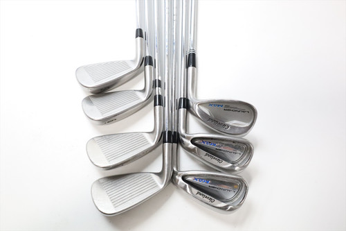 Cleveland Zipcore Xl Iron Set 5-Pw, Sw Stiff Flex Kbs Max 85