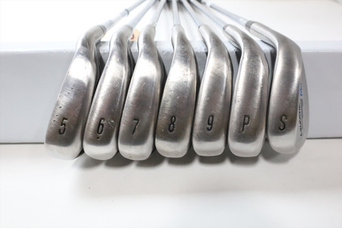Cleveland Launcher Max Iron Set 5-Pw, Sw Regular Flex Kbs Max 85 Steel Good