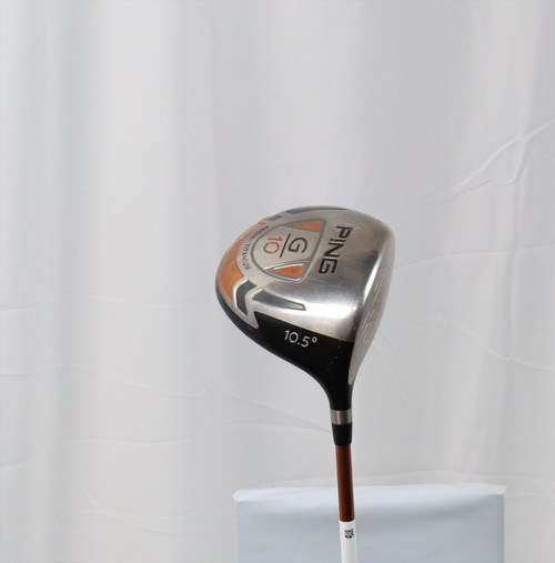Ping G10 10.5° Driver Regular Flex Ping Tfc 129D 13109174 Good
