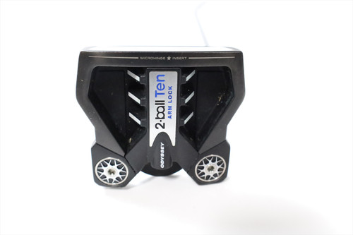 Odyssey Ten 2-Ball Arm Lock 40" Putter Good Rh 13056087