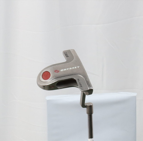 Odyssey White Steel 2-Ball Blade #2 35" Putter Fair Rh 13014491