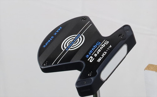 Odyssey Ai-One Square 2 Square Max Stripe 35" Putter Excellent Rh 13128396