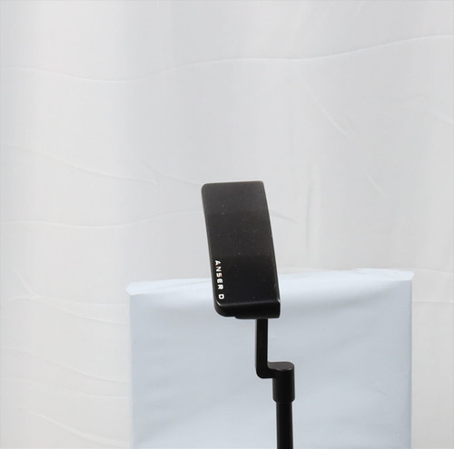 Ping Pld Milled Anser D Matte Black 34" Putter Good Rh 13094524