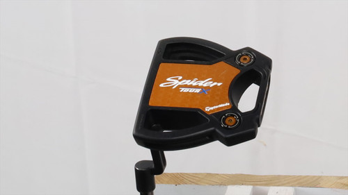 Taylormade Spider Tour X Black #1 '25 34.5" Putter Excellent Left Hand 13090959