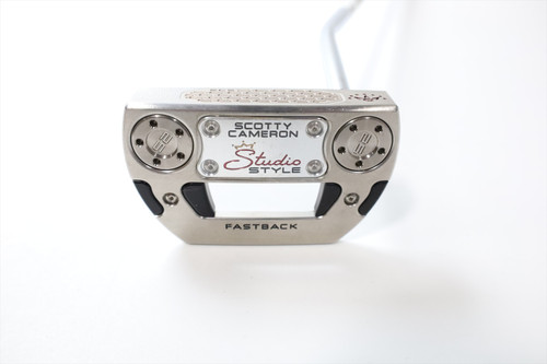 Titleist Scotty Cameron Studio Style Fastback 38" Putter Mint Rh 13071840